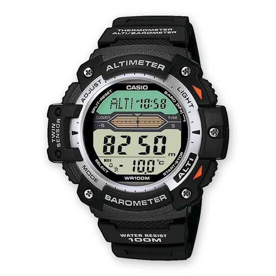 Orologio Casio Uomo Casio Collection in Acciaio SGW-300H-1AVER - SGW-300H-1AVER